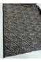 Coffee Black Sequin Lace Fabric