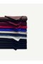 Ribbed Şardonlu 3 Thread Fabric Set - 12 Pieces - 2