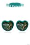 Ilkestor - Olive Heart Sponge Soap 135 Gr - 2 Pieces (192701) Set Product