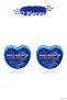 Ilkestor - Blue Anemon Heart Sponge Soap 135 Gr - 2 Pieces (192731) Set Product