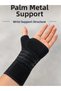 Plentifuladjustable Hand Wrist Support Metal Supported Velcro Wrist Brace Hand Splint