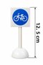 18 Pieces Educational Traffic Signs Set for Kids 12.5cm Traffic Education and Play Set - 2
