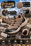 Men's Outdoor Trekking Shoes Beige Black Mountain Hiking and Casual Sports Shoes - 3