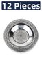 10 cm Authentic Patterned Stainless Steel Tea Plate, Unbreakable Metal Tea Cup Coaster - 7