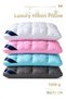1 Luxury Hilton Bread Pillow 50X50Cm Square Medium Firmness Polyester Fiber Filled Hypoallergenic 1000 Gr Pillow - 2