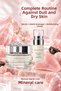 Rose Quartz Glow Ritual |   Pink Quartz Moisture, Radiance, and Fullness Mineral Care Ritual - 3 Steps - 7