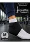 Size m Velcro Heel Socks, Size 40-45, Flexible Heel and Foot Support
