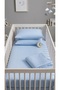 Cotton Baby Pillowcase Set |   2 Pieces |   Original Akfil Fabric |   Anti-Sweat |   Zipperless Cover Model |   35X45 cm | - 2