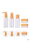 Ilkestor Travel Size 5-Piece Cosmetic Refill Set 30 ml (10240) Leak-Proof Design - 3