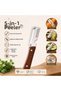 Multi-Purpose Peeler Stainless Steel Julienne Vegetable Fruit Peeler Bottle Opener