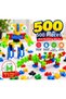 New Mini 3D Puzzle Building Set 500 Pieces Mini Pixel Blocks Educational Figure 3D Puzzle Building Kit - 4