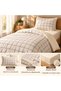 Single Duvet Cover Set 160X220 cm Fitted Sheet 120X200 cm - 3