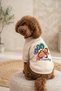 Pet Friendly Printed Dog Outfit, Cat Outfit Sweatshirt