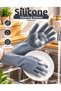 Magic gloves magic dishwashing glove kitchen bathroom cleaning brush auto household work practical