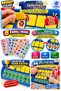 Mind Game Memory and Matching Game 8 Different Models – Educational Intelligence Game with Flip-Cover, Scoring, and Attention and Concentration Development for Ages 3+ - 5