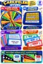 Wheel of Fortune Word Guessing Game – Spin the Wheel, Find the Letters, Earn Points, with Question Cards, Fun and Educational Family Board Game - 2