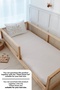 Montessori Duvet Cover and Fitted Sheet Set - Royal Series - Princess Swan - 4
