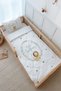Montessori Duvet Cover and Fitted Sheet Set - for Baby Series - Aslanlı Çember