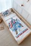Montessori Duvet Cover and Fitted Sheet Set - Cartoon Series - Captain America