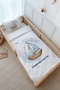 Montessori Duvet Cover and Fitted Sheet Set - for Baby Series - Little Sailor