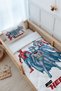 Montessori Duvet Cover and Fitted Sheet Set - Cartoon Series - Super Heroes - 3