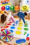 Touch Stop Balance Game – Wheel-Shaped, Colorful Play Mat, Hand-Foot Coordination, Attention and Concentration Enhancer, Fun Movement Game for 2+ Players, Ages 6+ - 6