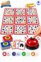 Moli Detective Plus Speed and Attention Game with Buzzer – Educational Family Box Game with 2 Different Games to Support Reflexes, Concentration, and Visual Memory, Ages 3+