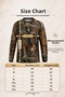 Avcilik Forest Patterned English Setter Printed Orange Detailed Semi-Zipper Winter Sweatshirt - 5