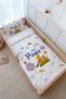 Single Duvet Cover and Fitted Sheet Set - for Baby Series - Little Prince and Fox