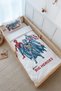 Single Duvet Cover and Fitted Sheet Set - Cartoon Series - Super Heroes