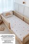 Single Duvet Cover and Fitted Sheet Set - Iconic Series - Little One - 4