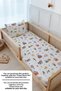 Single Duvet Cover and Fitted Sheet Set - Iconic Series - Farm Animals - 4