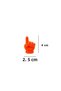 3D Pen Backrest & Gap Filler Stick – Set of 5 - 4