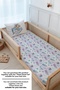 Single Duvet Cover and Fitted Sheet Set - Iconic Series - Blonde Mermaid - 4