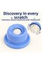 Rotating ball licking toy for dogs – wet food and treat dispenser - 8