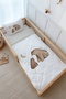 Single Duvet Cover and Fitted Sheet Set - Royal Series - Baby Bear