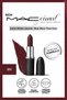 Lipstick - Lipstick Sin 3 g 773602341368