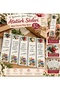 Teacher's Day Gift - Bookmarks with Ataturk's Quotes and Metal Charms, Set of 5