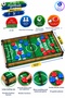 3in1 Shoot Goal Desktop Football Game 48X23 cm – Finger Goal Scoring for 2 Players, 9 Stones and 3 Stones, Attention and Strategy Enhancing Educational Game - 8