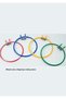 20 cm Spring-Loaded Metal Embroidery Hoop Fabric Stretching Hoop Handcrafting and Etamin Hoop Sewing Circle Spring-Loaded Hoop