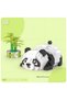 Micro Block Cute Panda with Cactus 340 Pieces Lz8804 - 3