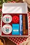 2-Piece Turkish Coffee Gift Set – Tulip Patterned Cup, Coffee, Candle, and Incense Burner - Home Gift Set