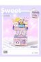 Micro Block Gashapon Machine Purple 428 Pieces Lz1679 - 3
