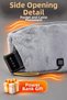 Heated Abdominal and Waist Belt for Women and Men - - 5