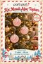 Winter Tale Pink Christmas Tree Decoration Ball 8 cm 3-Piece Pvc Boxed