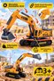 Crawler metal bucket excavator - 2