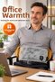 Heated Abdominal and Waist Belt for Women and Men - - 4