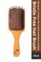 Professional A1283 Wooden Hair Detangling Brush Bristle-Free Wide Paddle Brush 25 cm