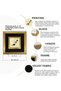 Muhammad (S.A.V) Hat Fabric Framed Painting - 2