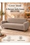 Seat Cover. Chair Cover Seat Cover Jacquard Fabric - 2